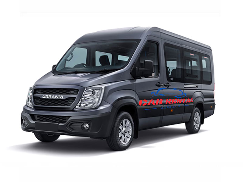 7 Seater Tempo Traveller